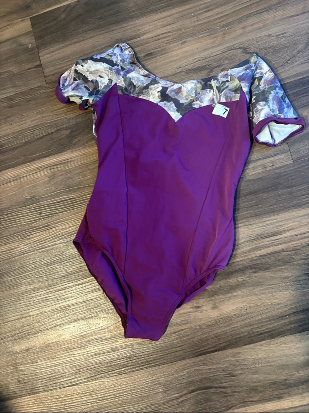 Purple Nikolay Leotard